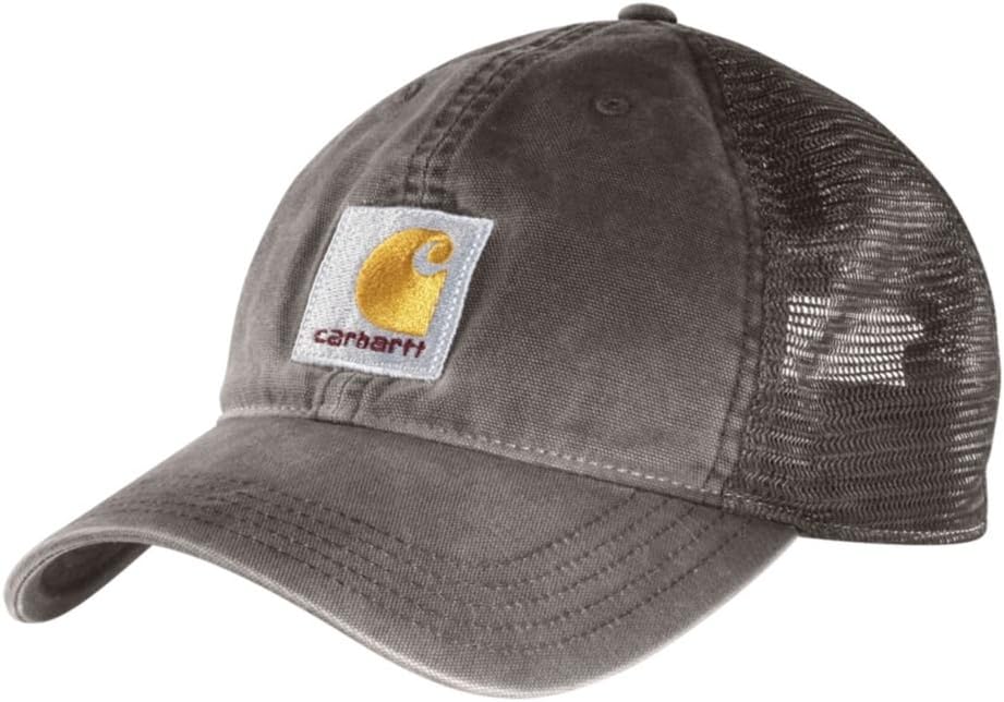 Carhartt Men's Buffalo Sandstone Meshback Cap