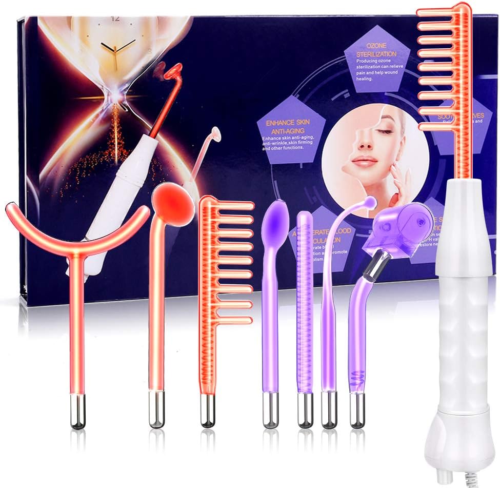 Meifuly High Performance Portable Machine F with 7 Different Tubes (Multi-Colour)