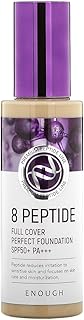 Enough 8 Peptide, Full Cover Perfect Foundation, SPF 50+ PA+++, #13, 3.53 oz (100 g)