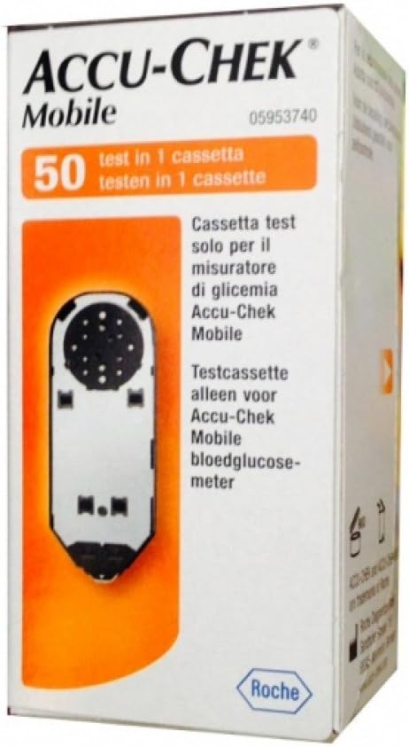 ( 5926 ) ROCHE DIAGNOSTICS ACCU-CHEK MOBILE 50STR