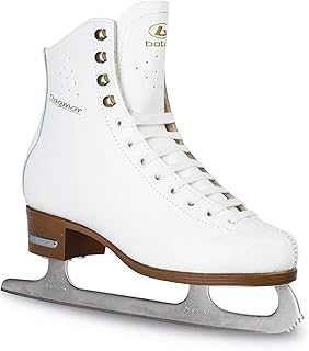 BOTAS - models 325, 829, 326 / Made in Europe (Czech Republic) / Figure Ice Skates for Women, Girls, Kids/SABRINA blades/White color