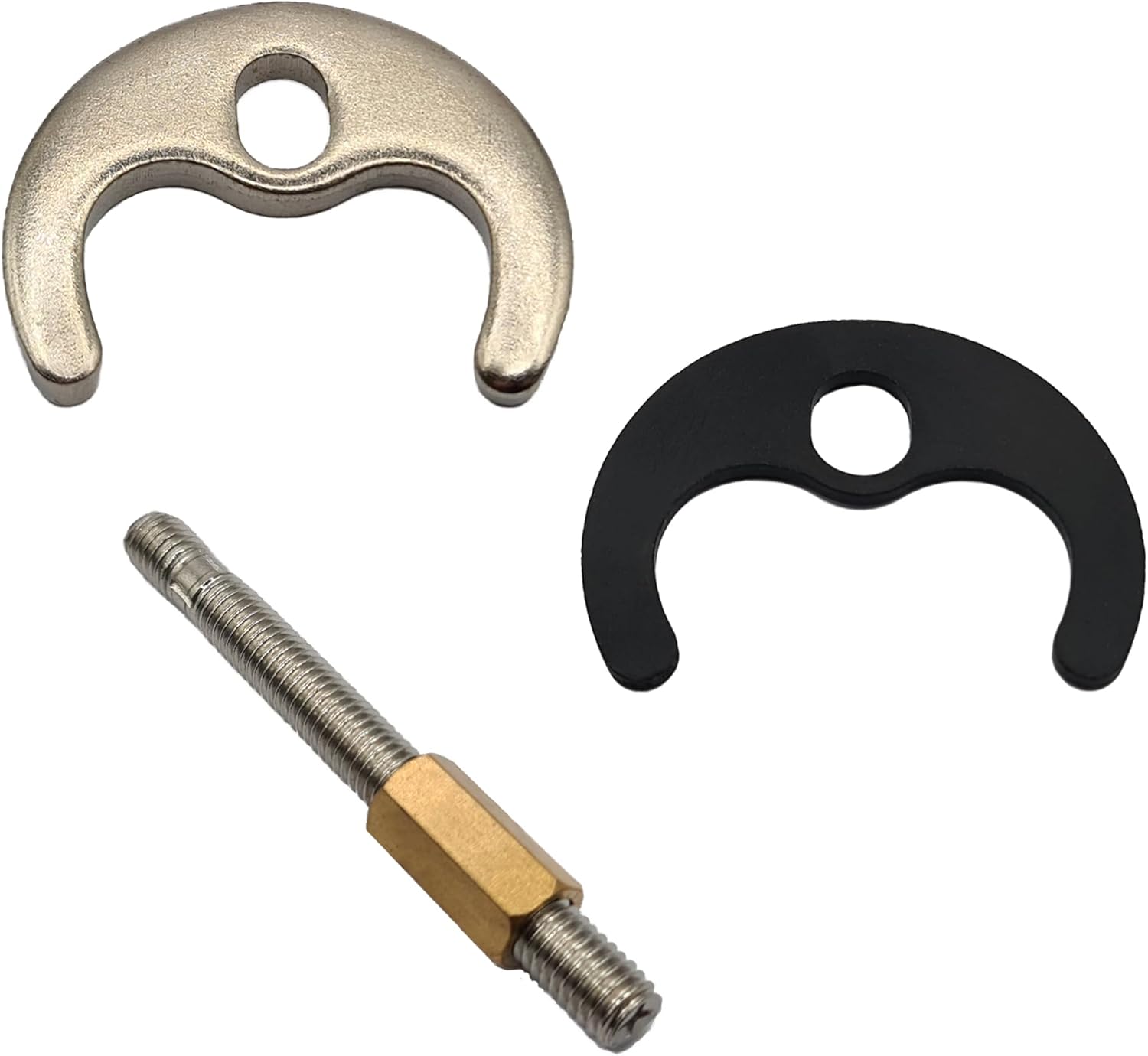 Monobloc Tap Fixing Kit | Mono Basin Tap Mounting Set for Kitchen Tap Mixer Tap | 1 Hole Bracket Bolt for Kitchen Taps Mixer Tap Kitchen Sink Tap | Basin & Sink Tap Clamp Bracket Replacement