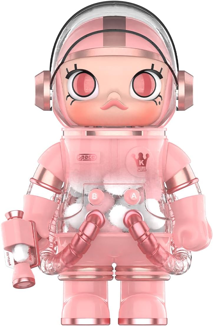 POP MART MEGA 400% SMITTEN LOVE Premium Design Gifts for Women Fan-Favorite Collectible Chic Art Toy Action Figure
