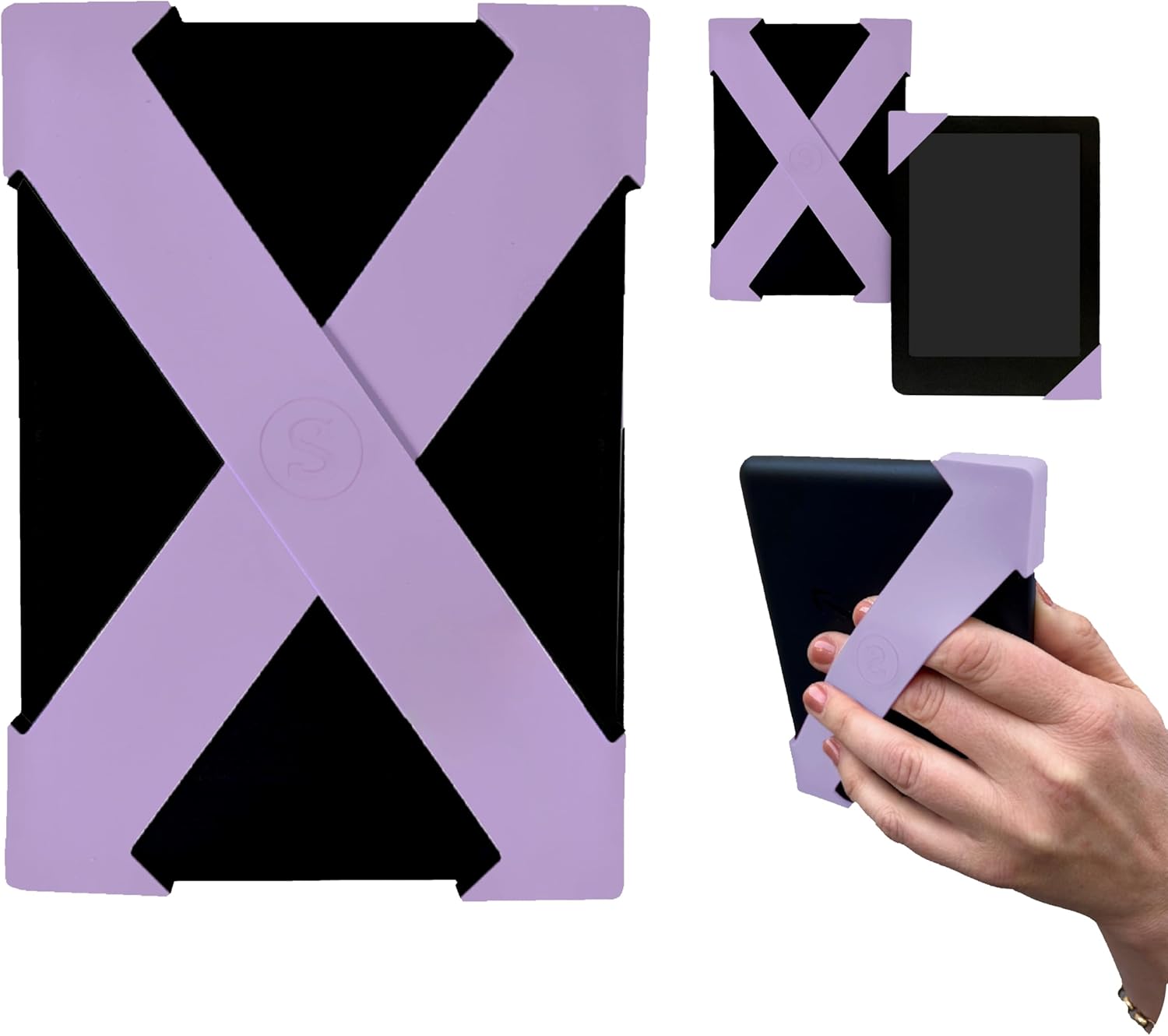 Strapsicle Kindle E-Reader Holder, Portable Electronic Device Cover, Unisex, Compatible with Kindle Paperwhite 2021 & 2023, Game-Changer for Comfortable Reading Experience