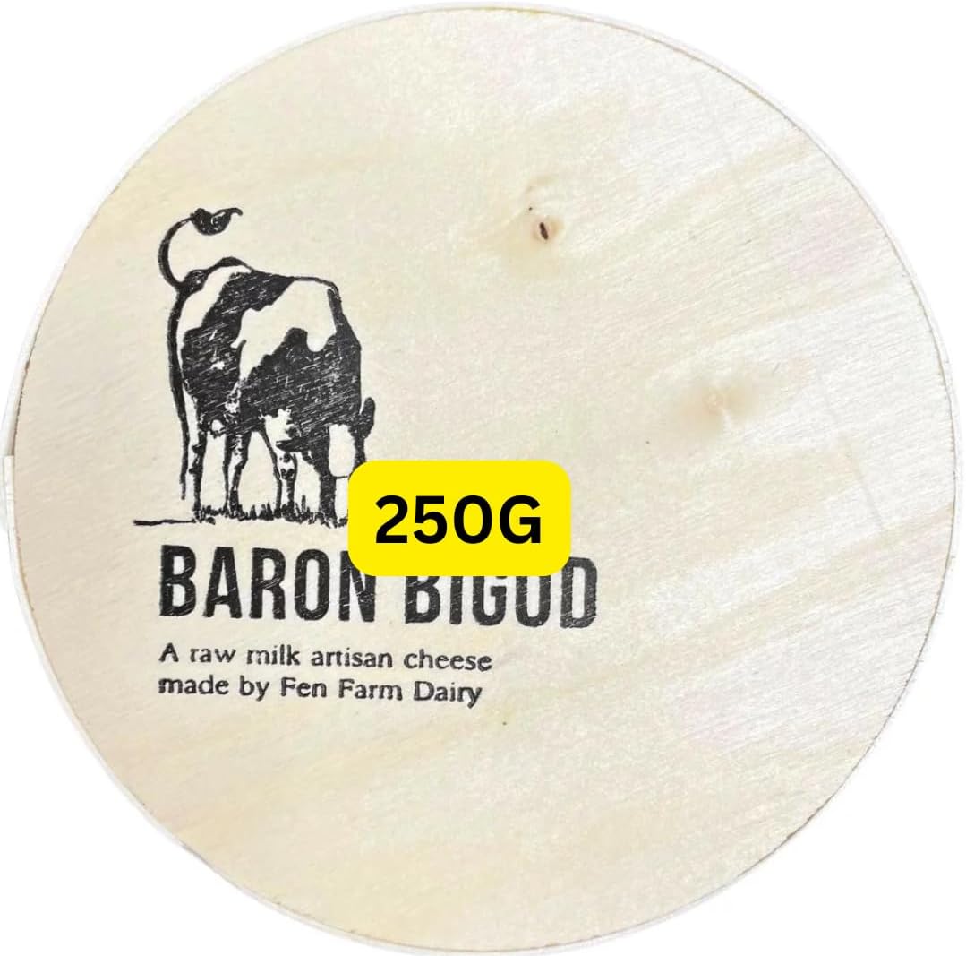 Baron Biggod Cheese 250g (1x250g)