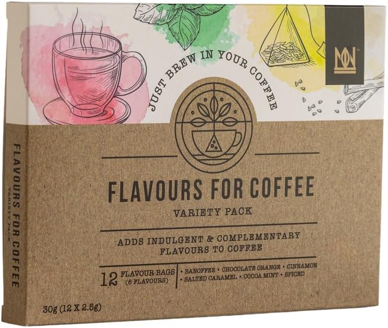 Natural & Noble Coffee Flavouring Set | The Gourmet Way to Flavour Your Coffee
