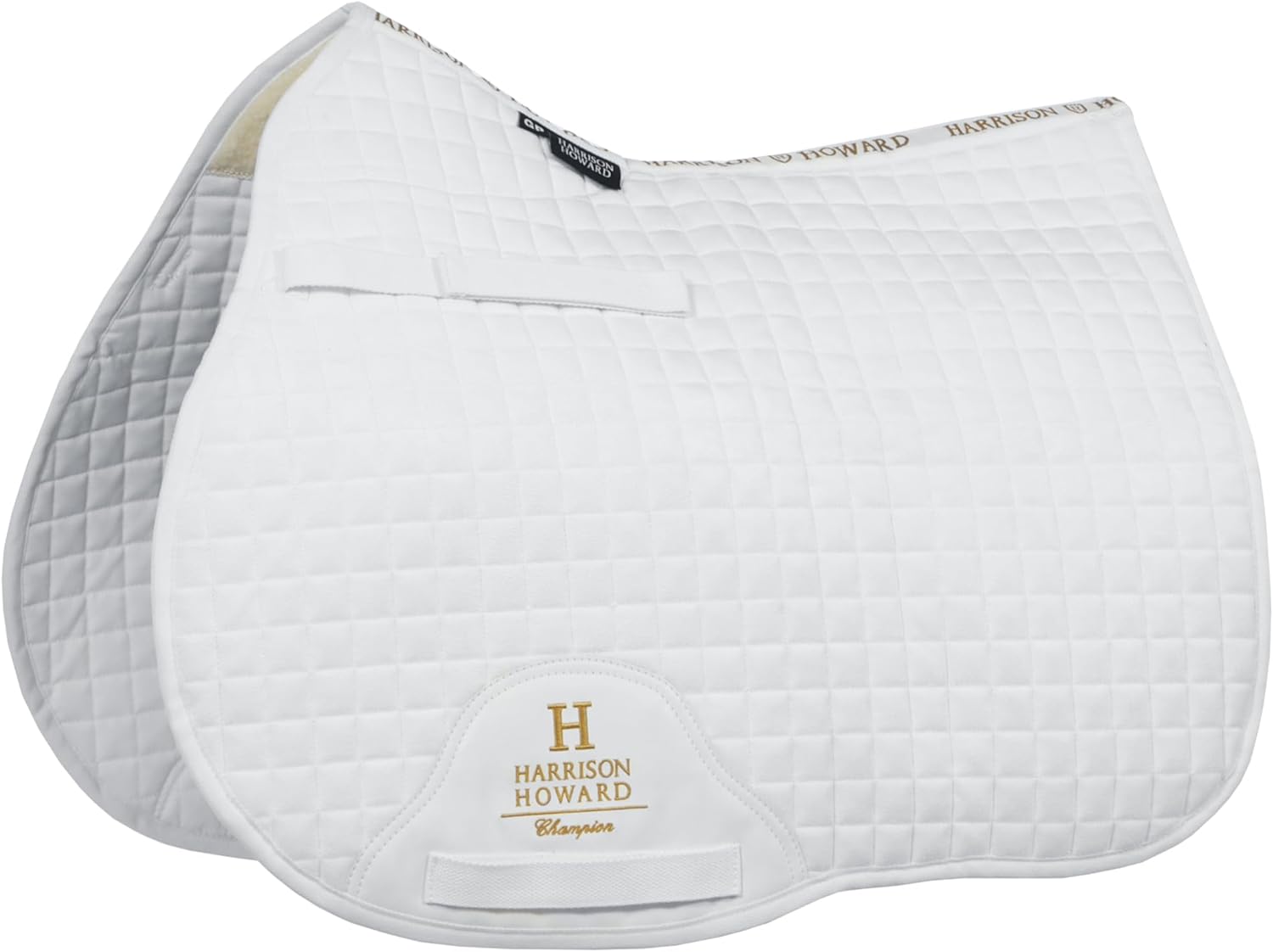 Harrison Howard All-Purpose Saddle Pad Suede Saddle Pad for Horses Use During Everyday Riding