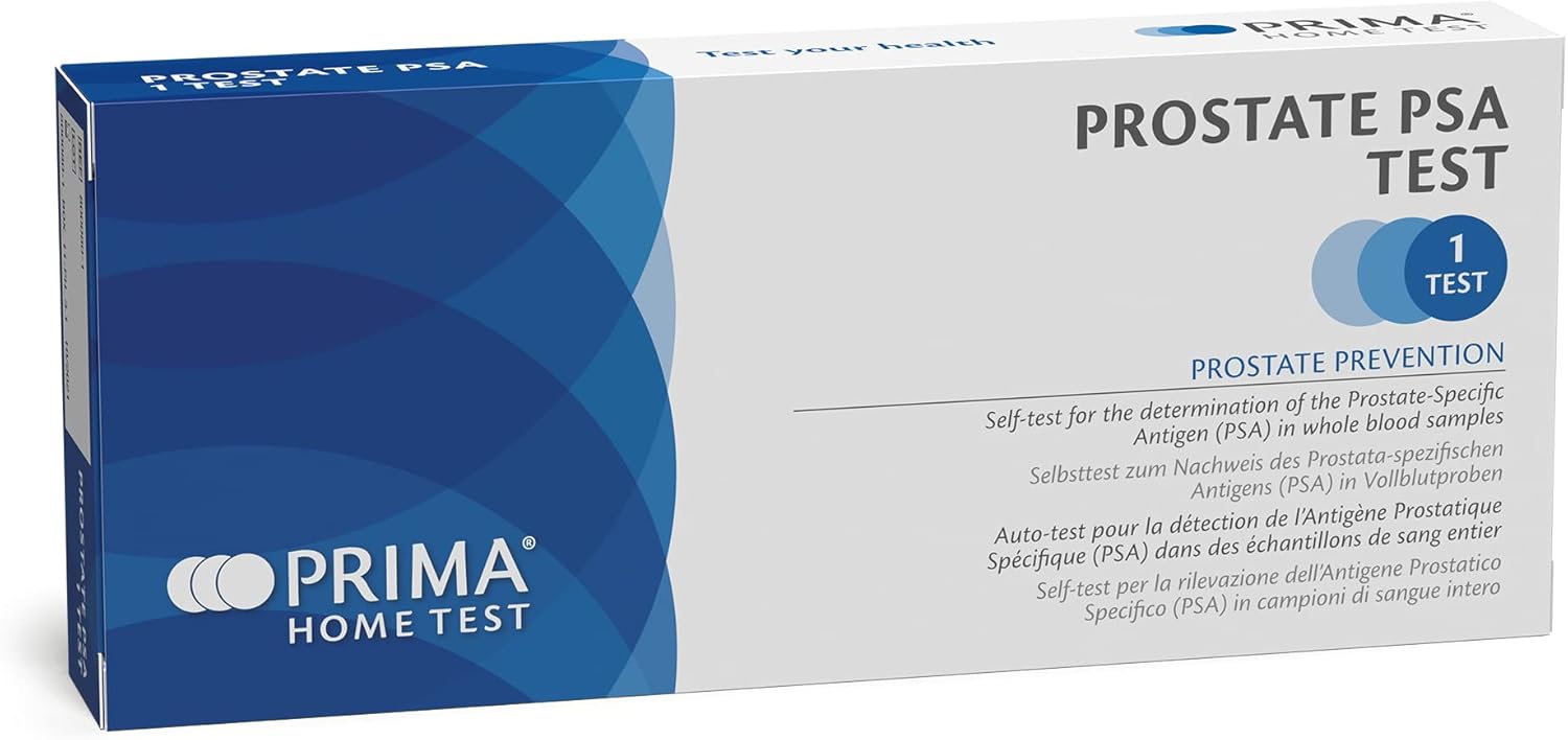 PRIMA Prostate Home PSA Test