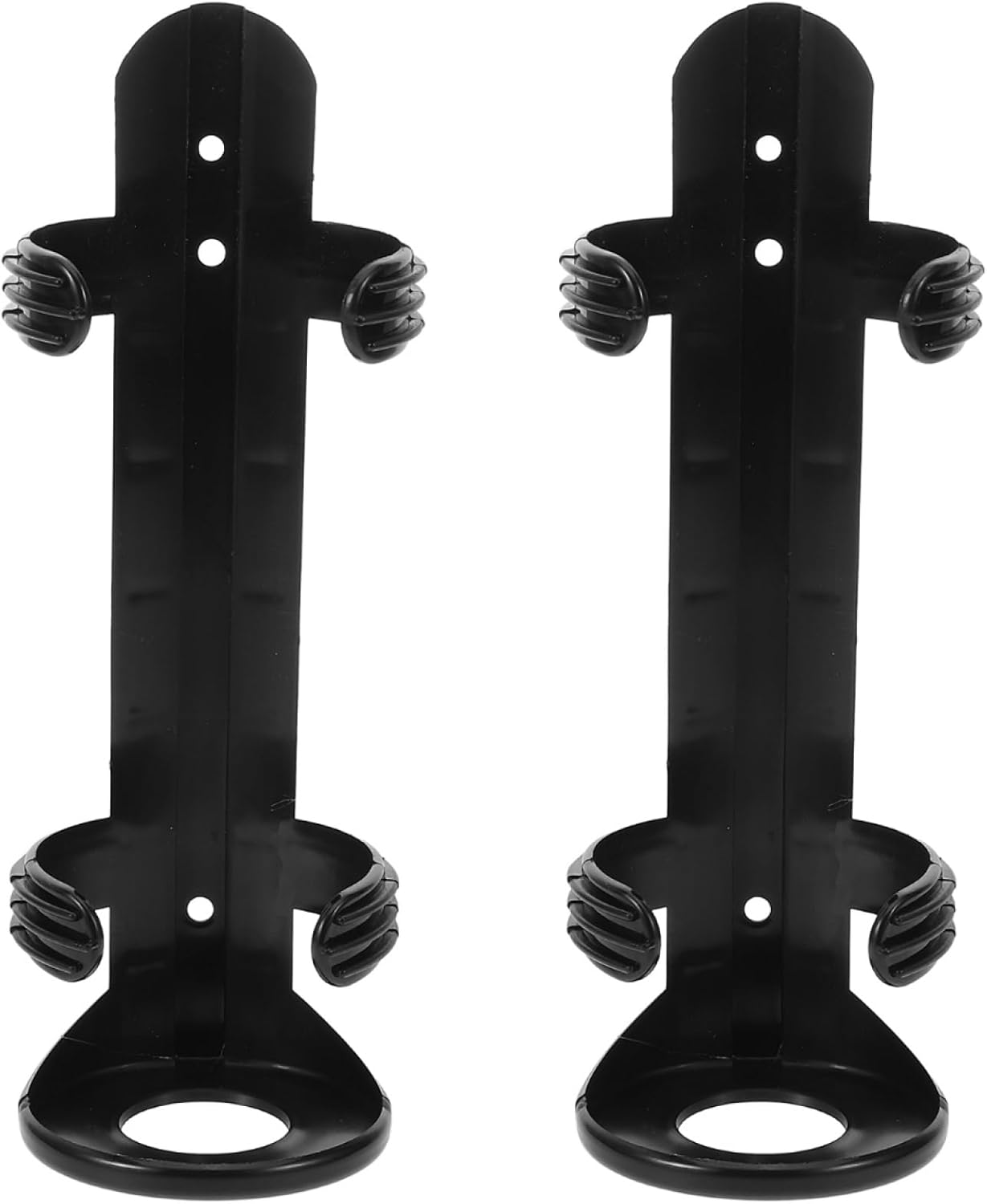 Mobestech 2pcs Fire Extinguisher Holder Wall Mount Bracket Storage for Car and Boat Easy Installation Secure Fire Extinguisher Storage Compatible with Various Models