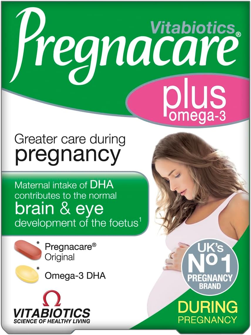 Vitabiotics - Pregnacare - Plus Omega-3-56 Tablets