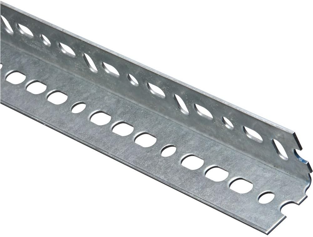 National Hardware N180-075 4020BC Slotted Angle in Galvanized,1-1/2" x 36"
