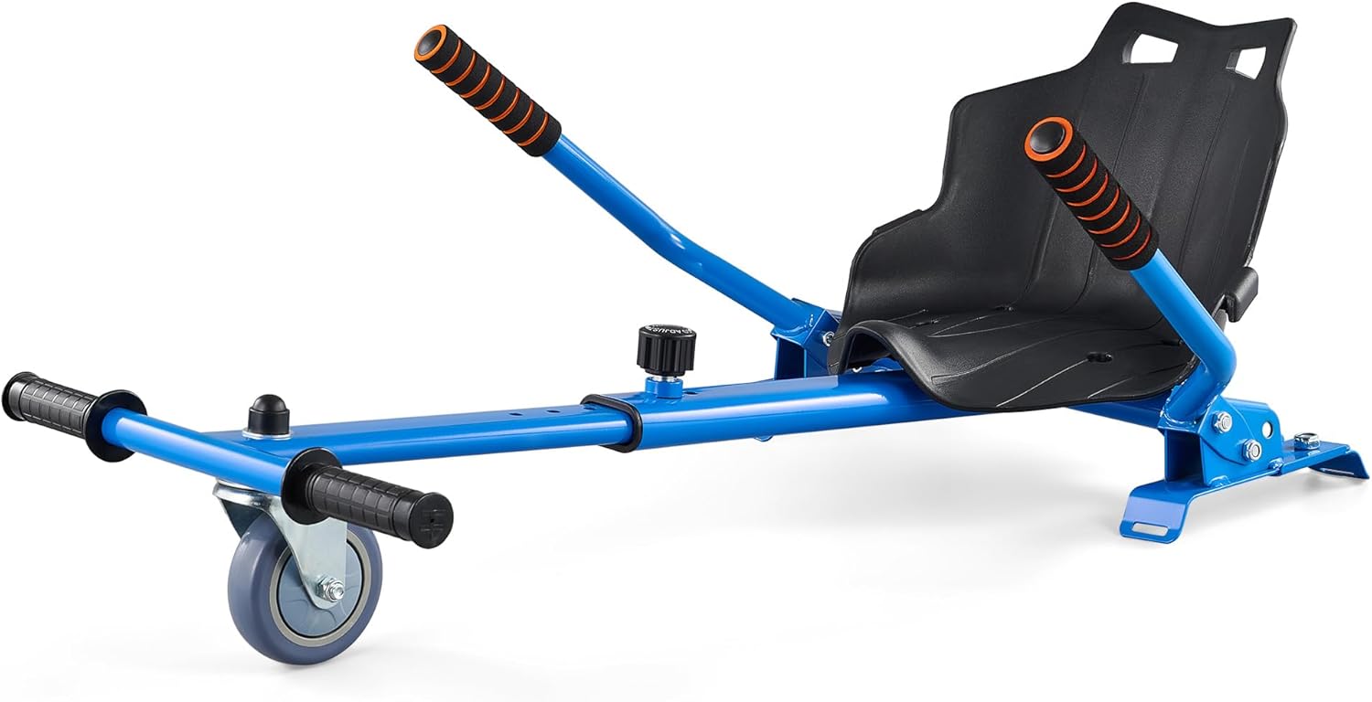 CO-Z Hoverboard Go Kart Adjustable Hoverkart Seat for Electric Self Balancing Scooters Fit Hover Board Sizes 6.5", 8" And 10" Hoverkart For Hoverboards