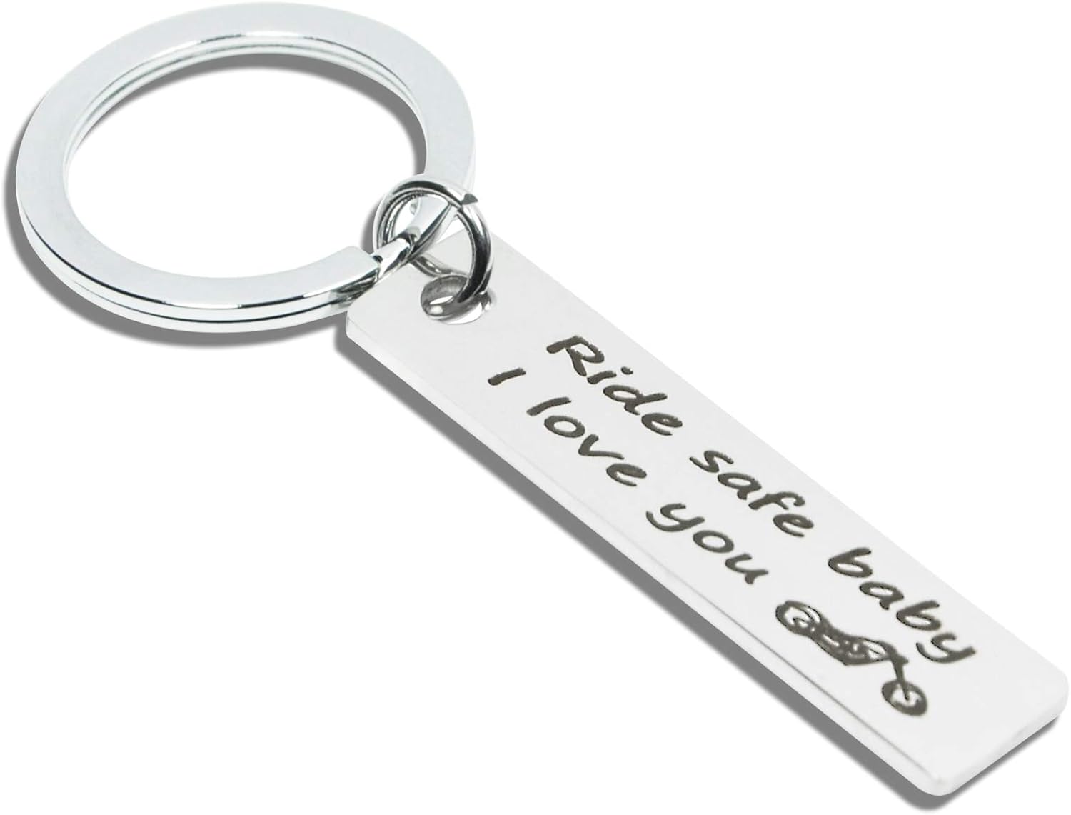 Cycling Lover's Keychain Vitality Bicycle Key Chain Upscale Lucky Key Ring Active Bike Key Chain Bicycle Race Souvenir