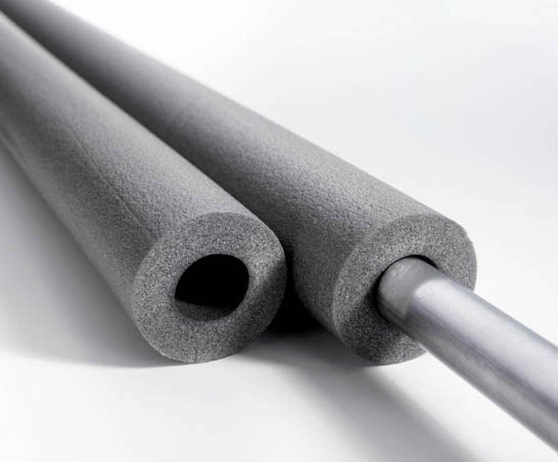 20 metres of Climaflex (20m) for 15mm outside diameter bore pipes - Foam Insulation Lagging 9mm wall thick thickness