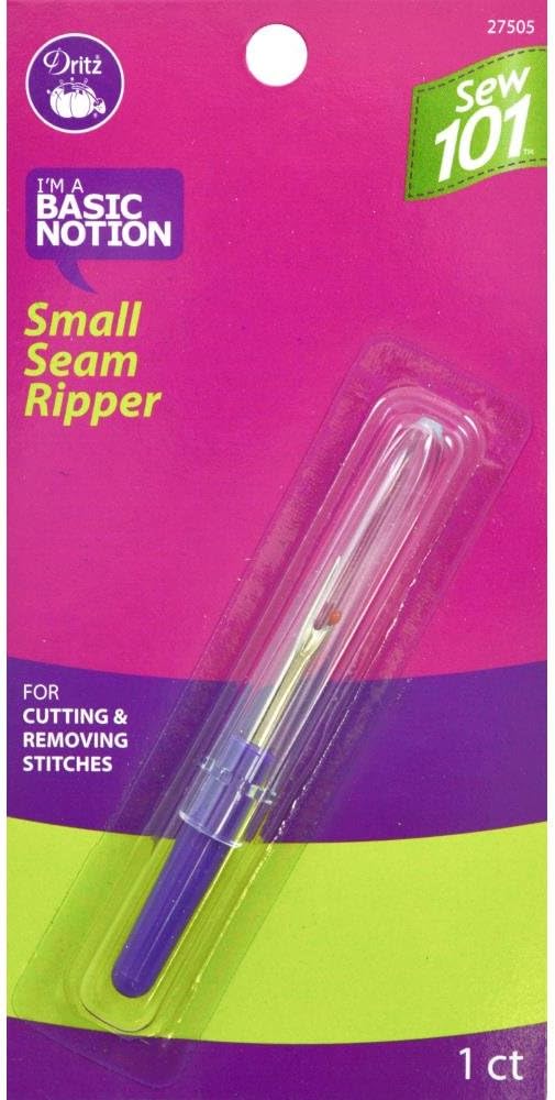 Dritz Sew 101, 1 Count, Small Seam Ripper, Purple