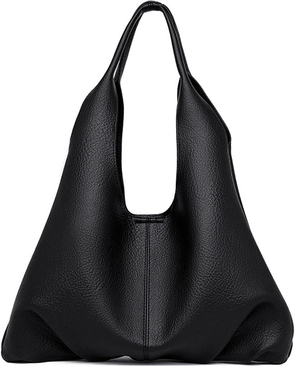 NIUEIMEE ZHOU Hobo Handbags for Women Retro Vegan Leather Shoulder Bags Tote Clutch Purses