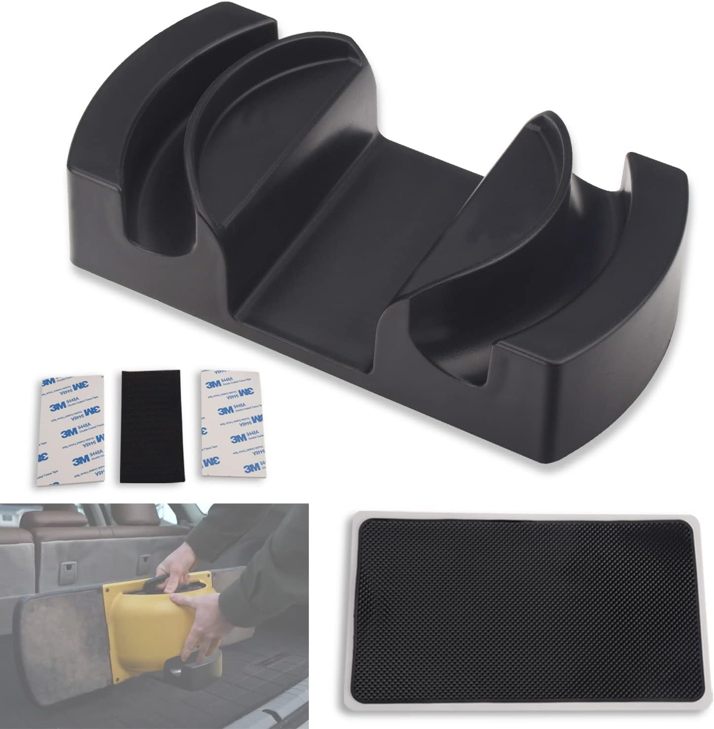 Car Trunk Stand for OneWheel GT, Pint X, Pint, XR - Fit All Cars, Trucks & SUVs Trunk, Secures Onewheel Stably, Effectively Protects OneWheel from Impact in The Trunk