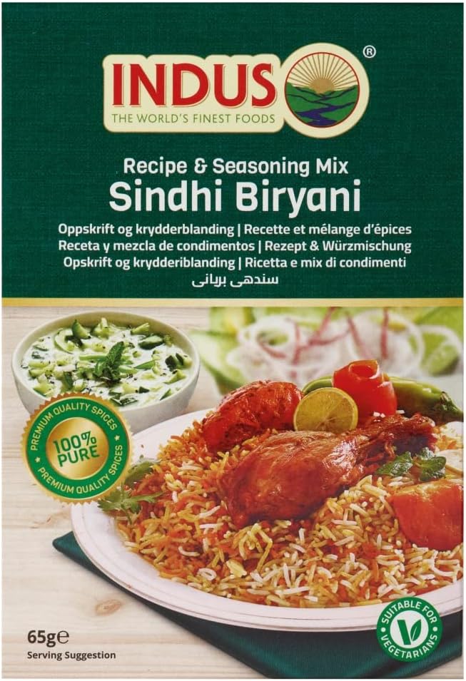Indus Recipe & Seasoning Mix Sindhi Biryani 65g