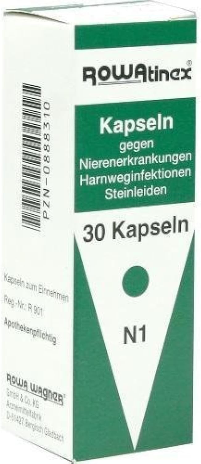 Rowatinex Capsules 30 Capsules by Rowa