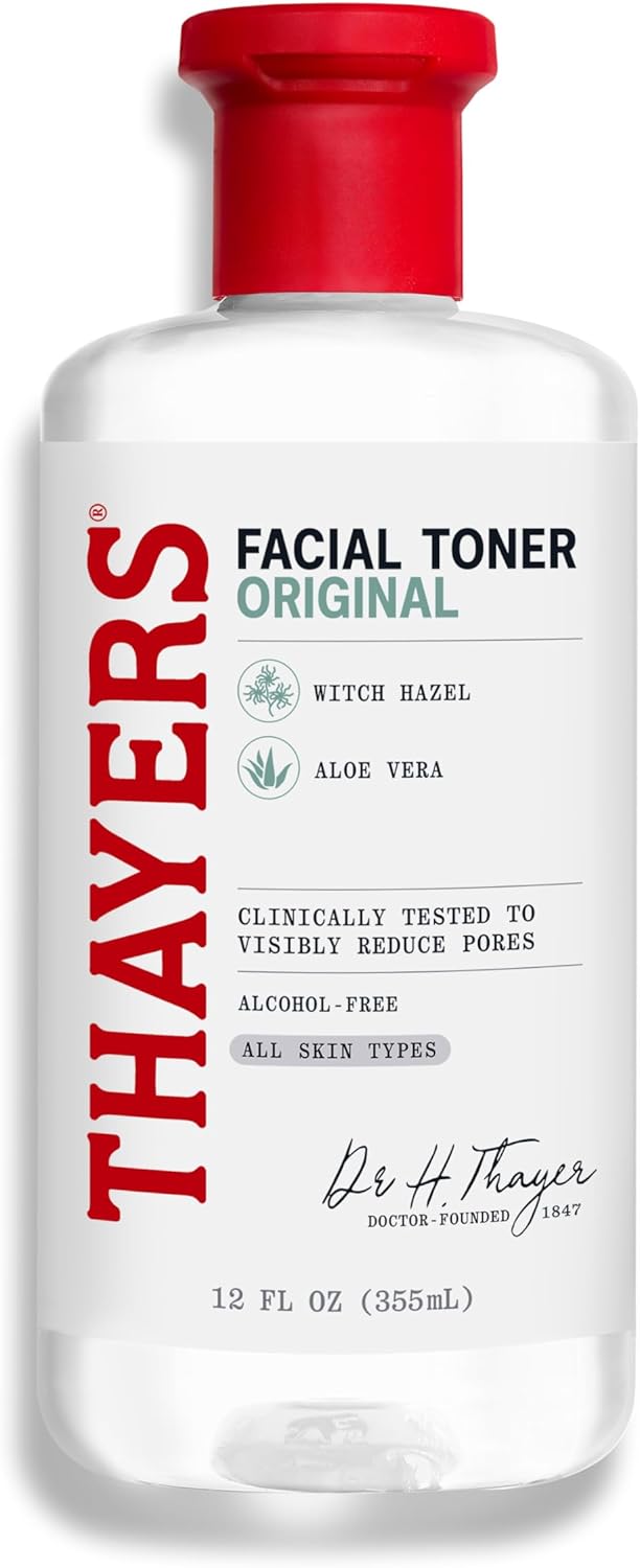 Thayers Witch Hazel Facial Gentle Original Toner Lotion with Organic Aloe Vera, 355ml
