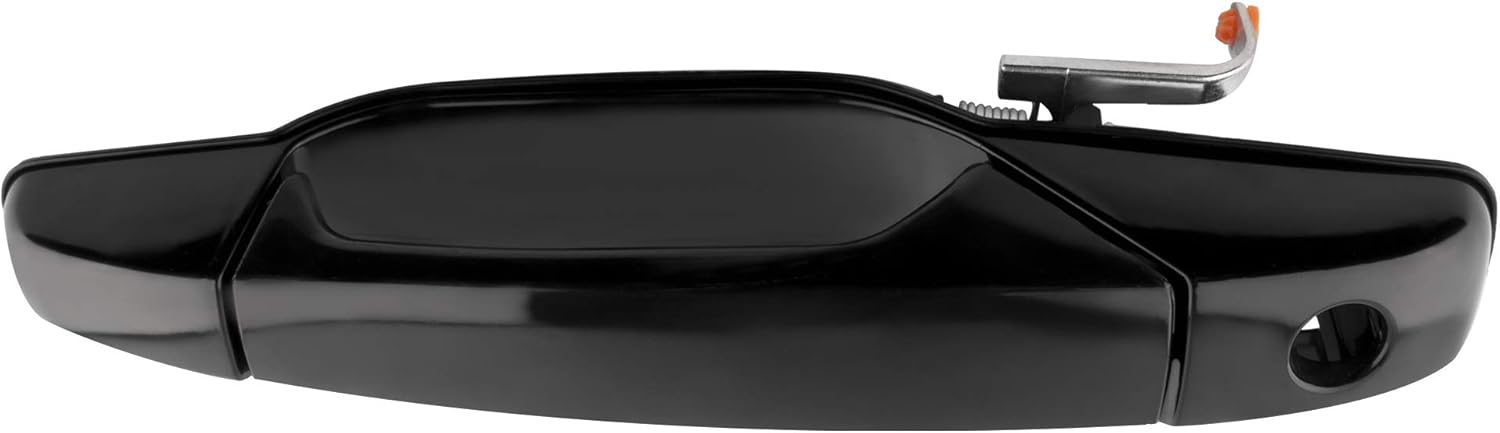 BOXI Exterior Door Handle Front Driver Side Left replacement for 07-14 Chevy GMC Pickup 20828237