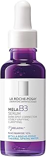 La Roche-Posay Mela B3 Serum, Dark Spot Corrector With Anti-Aging Melasyl + 10% Niacinamide, Discoloration Correcting Serum for Sun Spots, Age Spots & Post-Acne Marks, Long-Lasting Results, 30ML