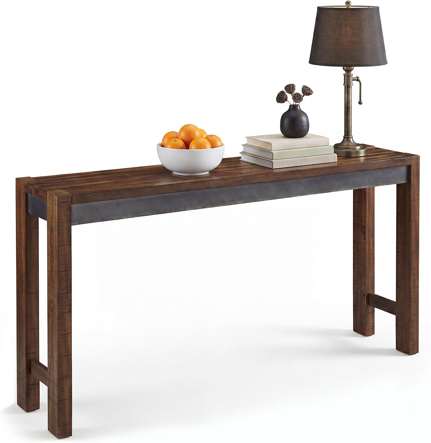 Signature Design by Ashley Counter Height Dining Table, 72-in Behind Couch