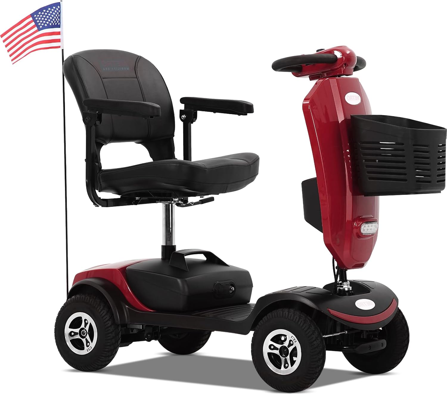 4 Wheelchair Mobility Scooter