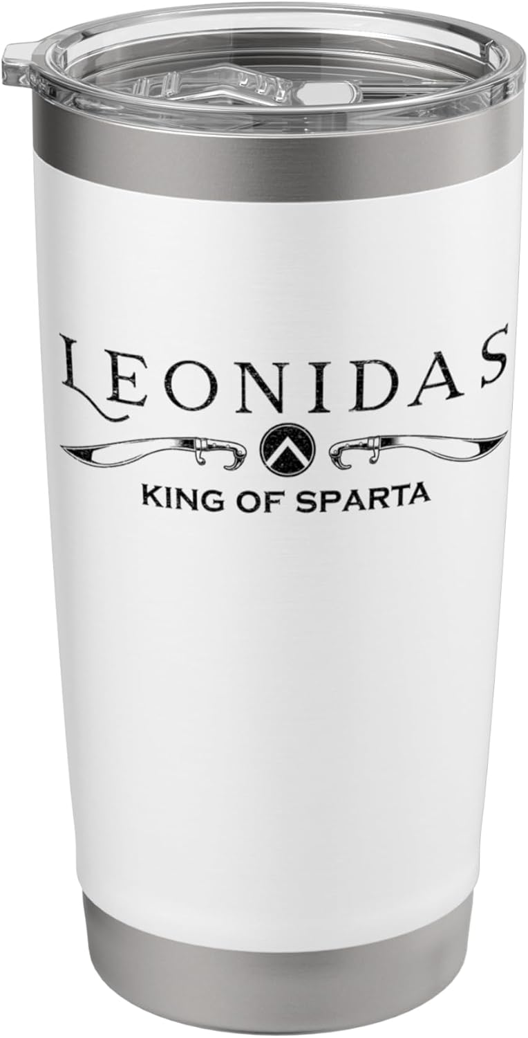 Sparta Gym and Fitness - Leonidas Stainless Steel Insulated Tumbler