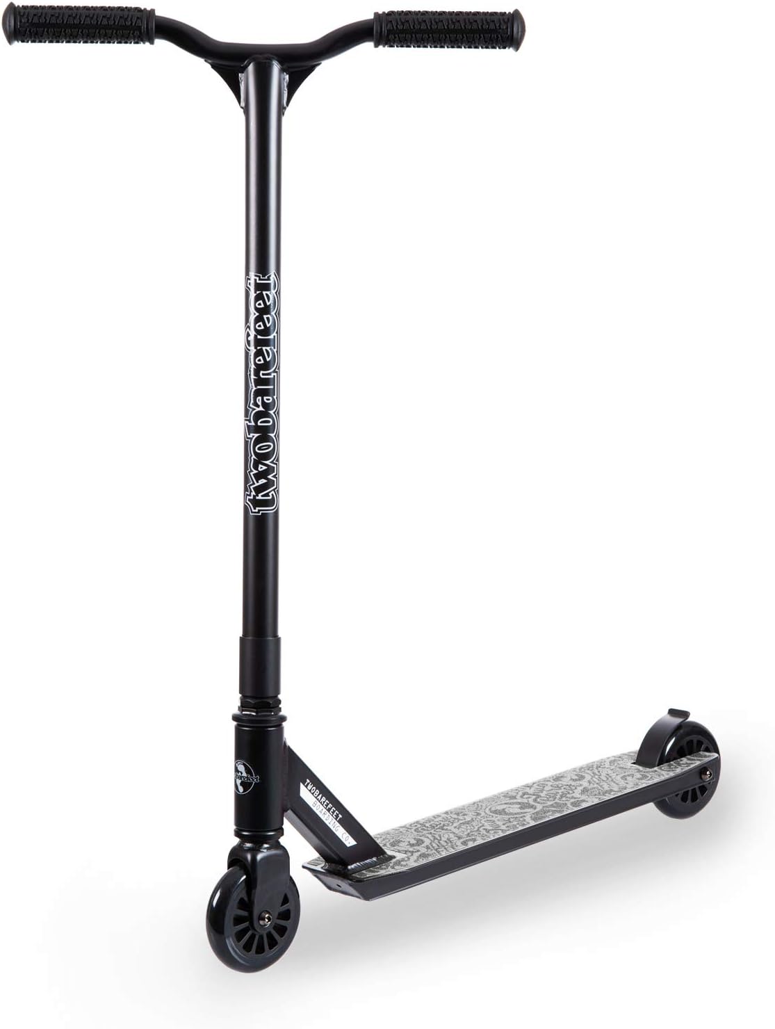 Two Bare Feet Cipher Model Stunt Scooter for Kids, Teens & Adults - Lightweight Freestyle Scooter with 360° Spin, ABEC-7 Bearings, 100mm PU Wheels, Durable Design for Tricks