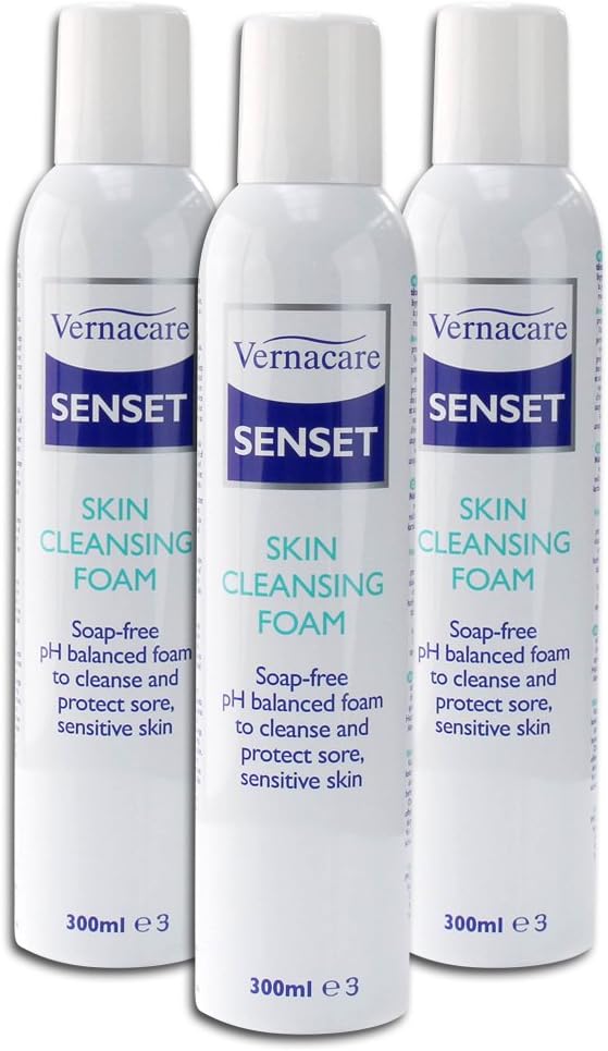 Senset Cleansing Foam - Triple Pack Healthcare