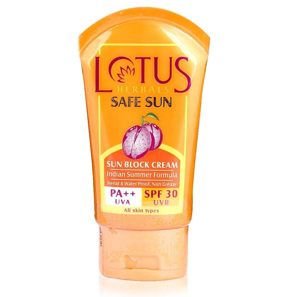 Safe Sun Sun Block Cream SPF 30, 50g (Pack of 2)