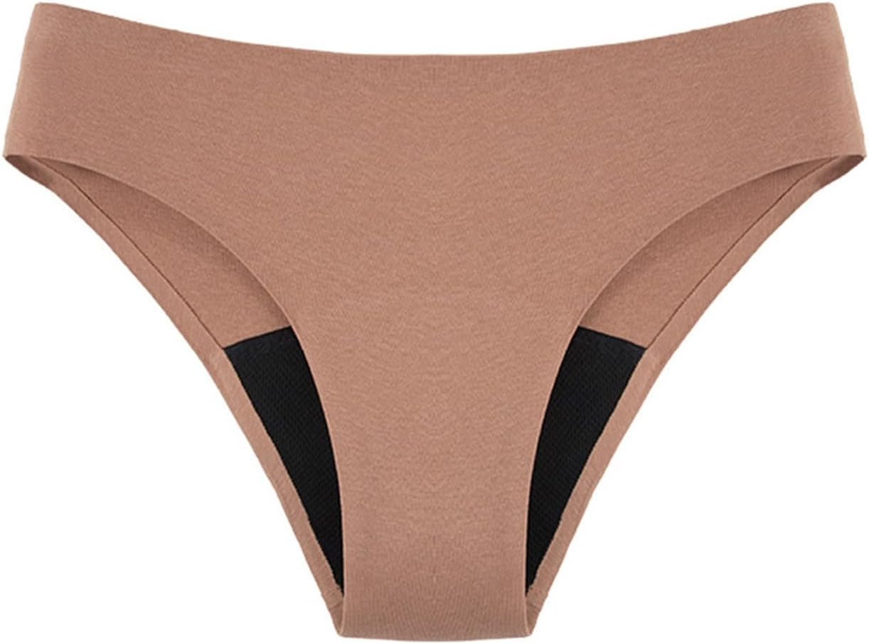 Menstrual Pants Women Teens Girls Low Waist High Absorbency Period Swim Bottoms Swimwear Quick Dry UPF 50+ Hipster Waterproof Bikini Swim Briefs Underwear Light Flow