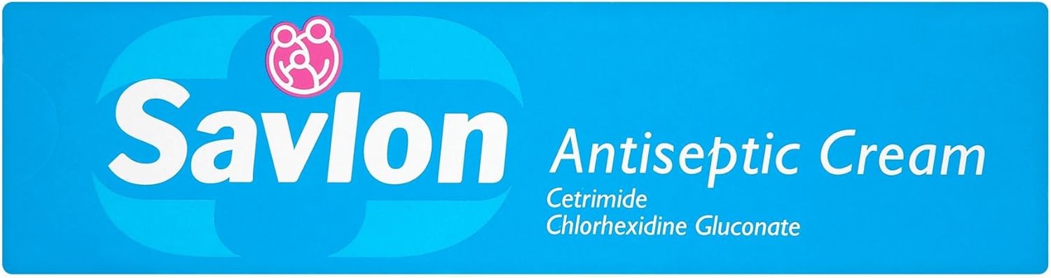 Savlon Antiseptic Cream 100g x 6 tubes