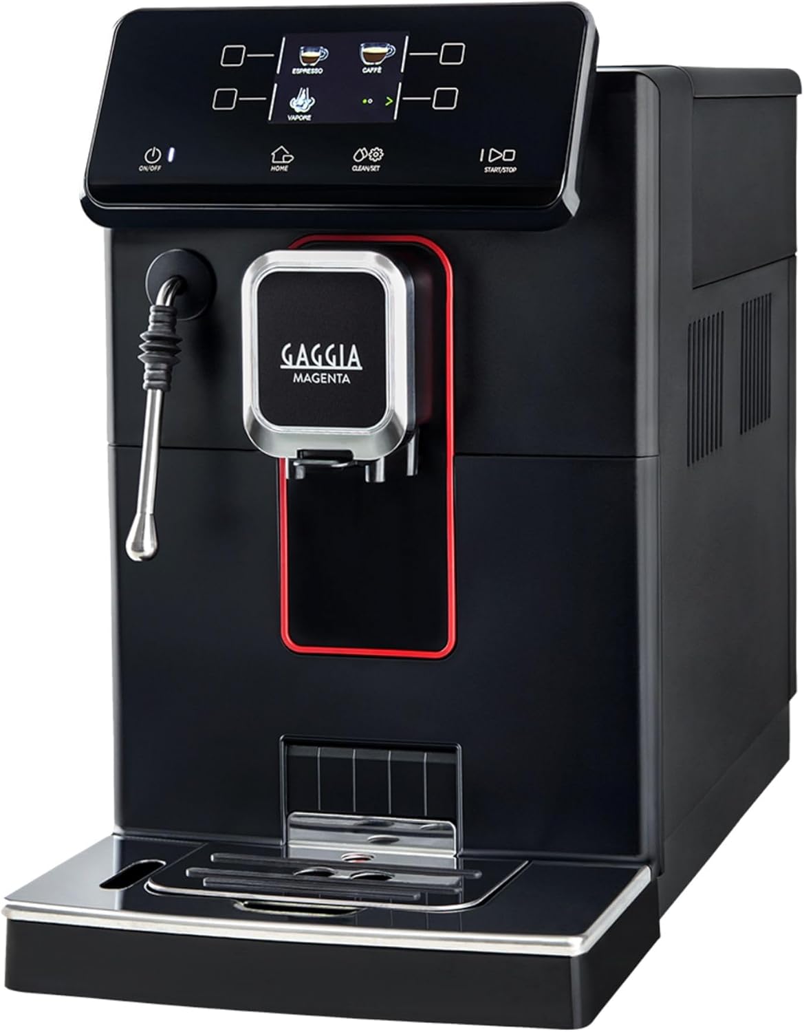Gaggia Magenta Plus Super-Automatic Espresso Machine, 60 ounces,Black