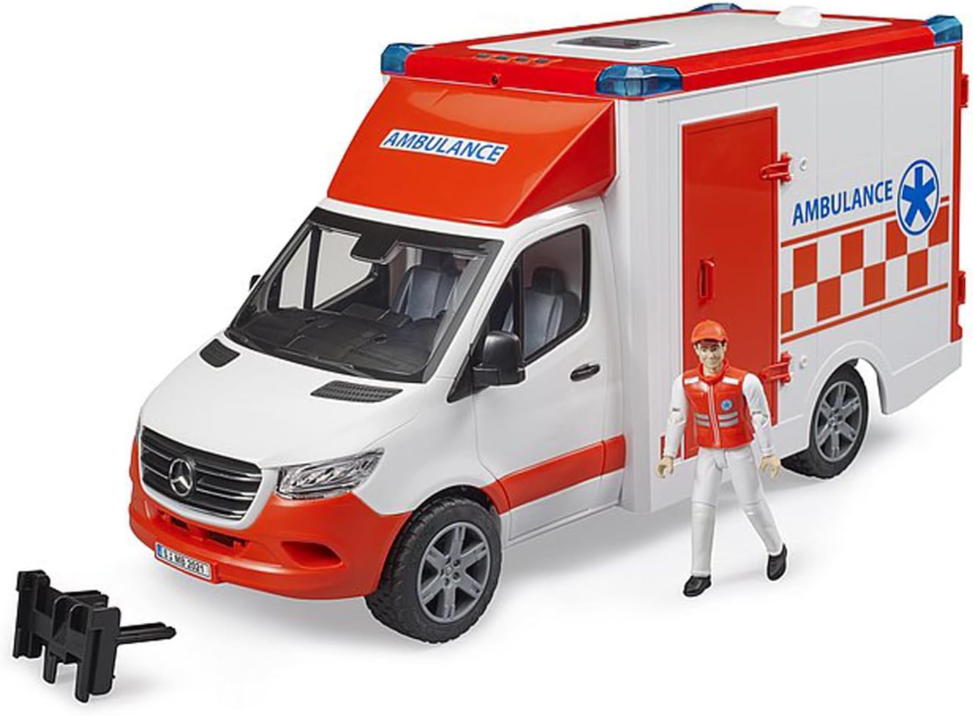 Bruder Mercedes Benz Sprinter Ambulance with Medic