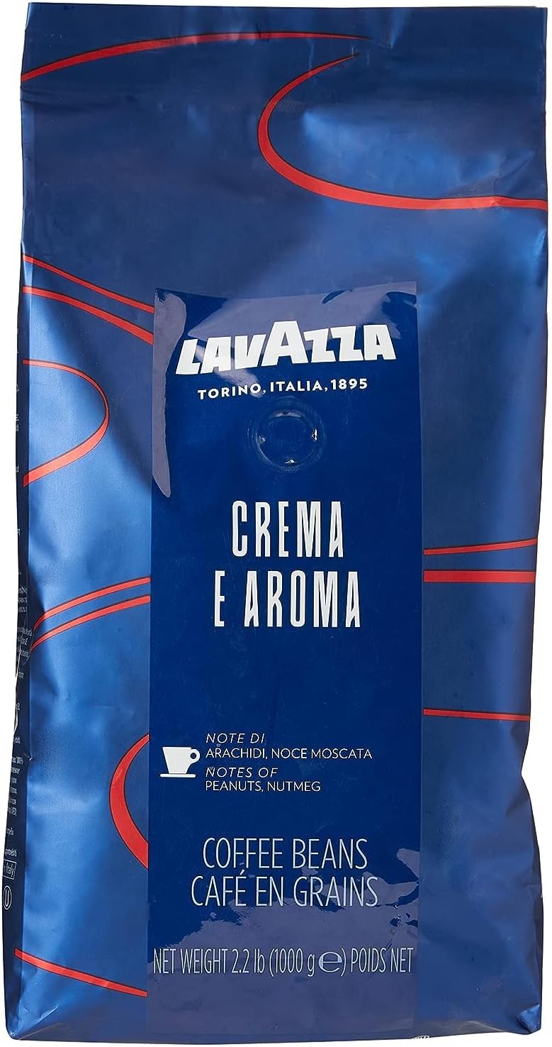Lavazza Crema e Aroma Coffee Beans (1 kg)