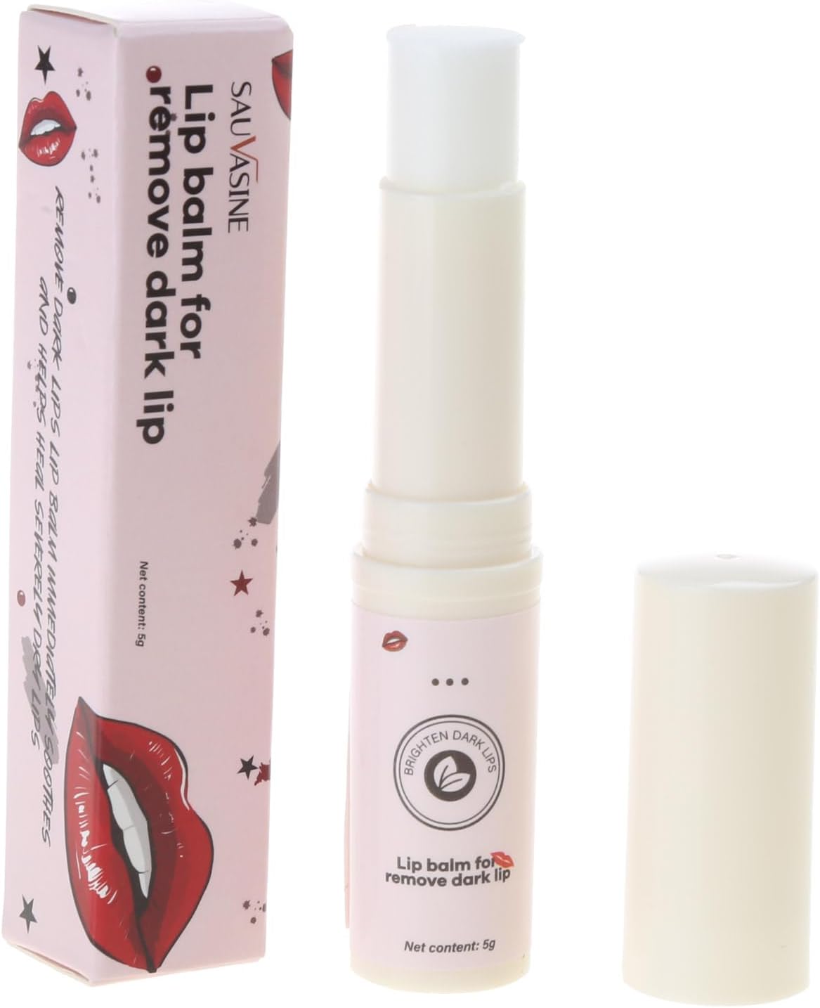 New lip balm to brighten the cream lips