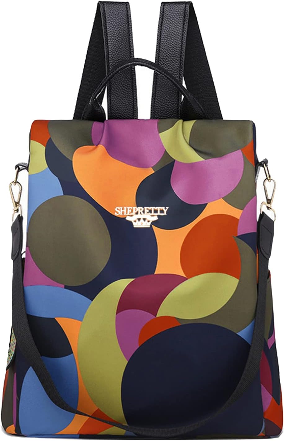 shepretty Backpacks Anti Theft Women Travel Rucksack Shoulder Bag