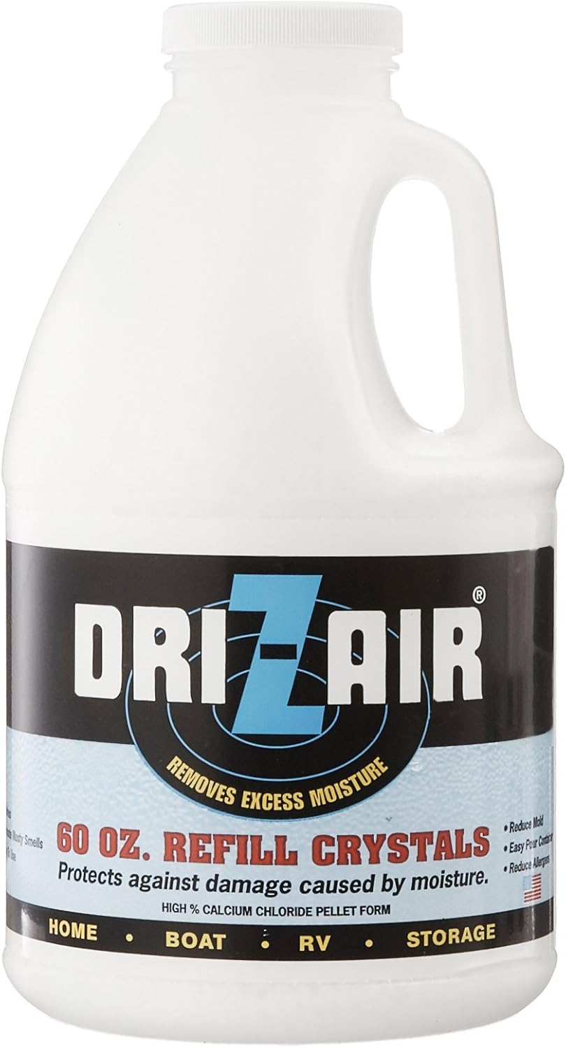 Dri-Z-Air DZA-60 60-Ounce Refill Crystals