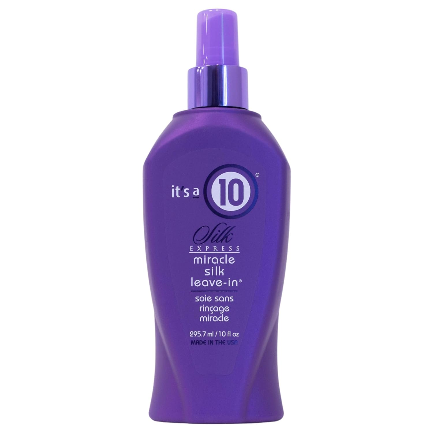 It's a 10 Silk Express Miracle Silk Leave-In Formula, 10 Ounce