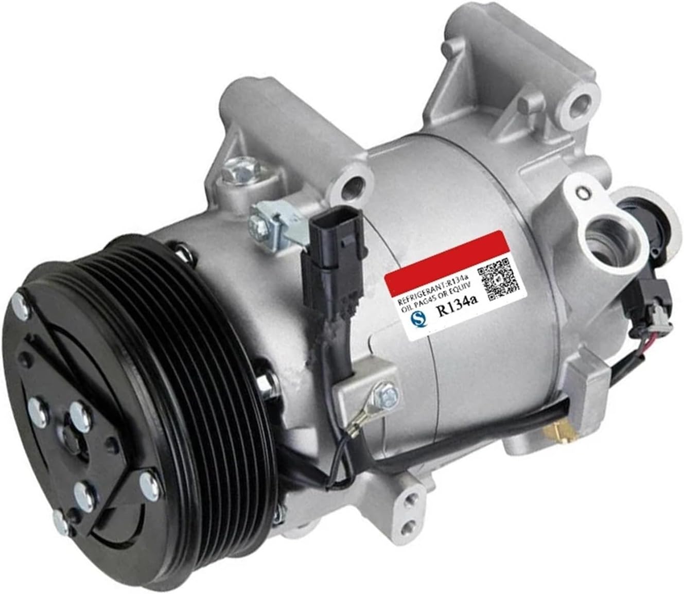 Sbshjhfb AC Compressor 6CVC140E 7PK，Compatible For Civic 388105ANA02 38810-5AN-A02 389005AAA02 38900-5AA-A02 389245AAA02 38924-5AA-A02