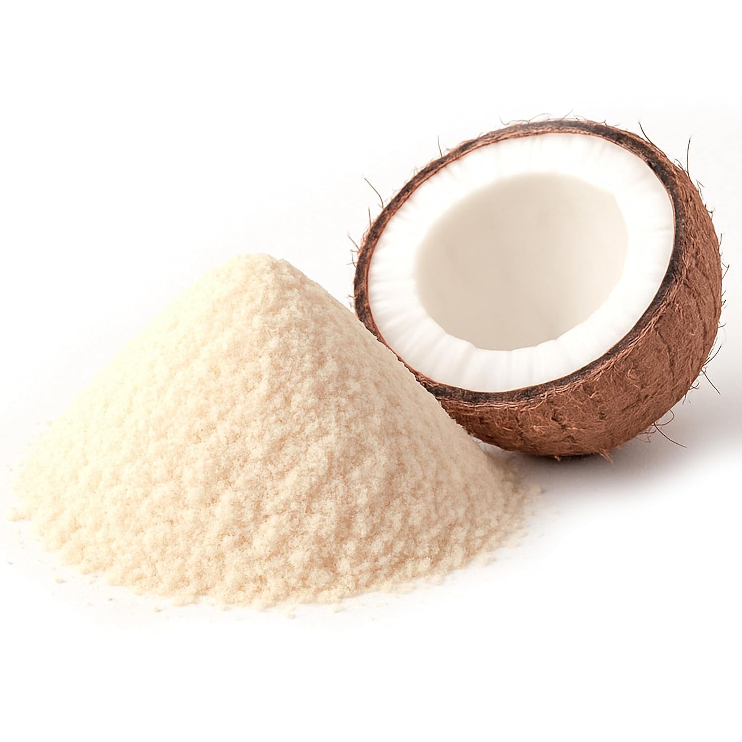 Anna and Sarah Organic Coconut Flour, Kosher, Gluten Free, Halal, Non GMO, Vegan, Keto Friendly, in Resealable Bag (4 LBS)