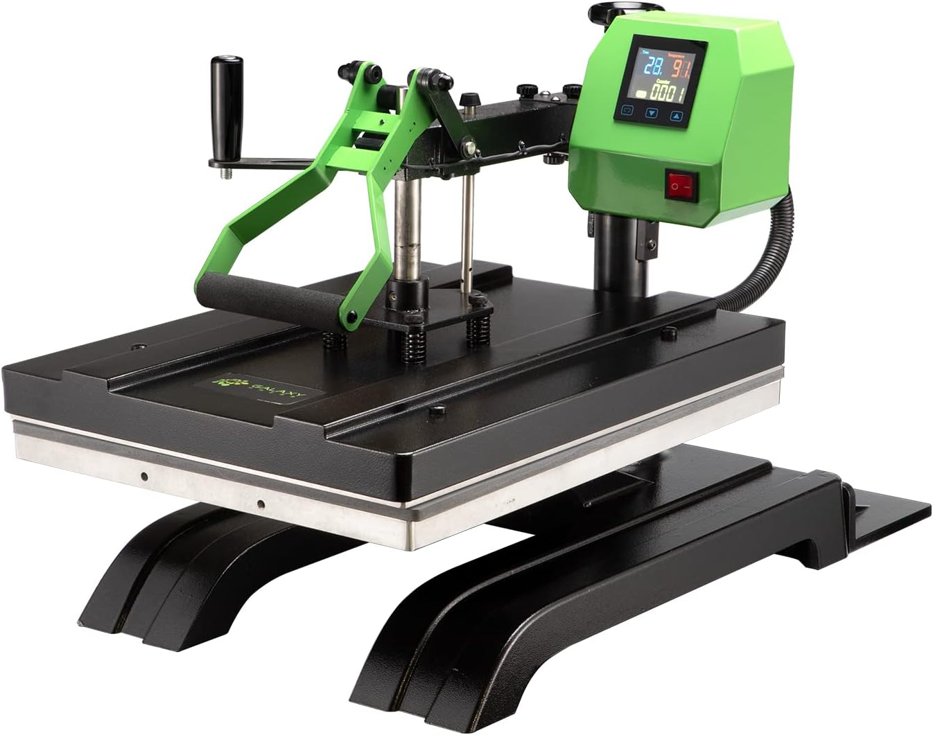 Heat Press Machine 40 x 50 cm Swing Away for T Shirt Fabrics Ceramics Metals Laser Cut Professional Sublimation Printing Machine GS-303