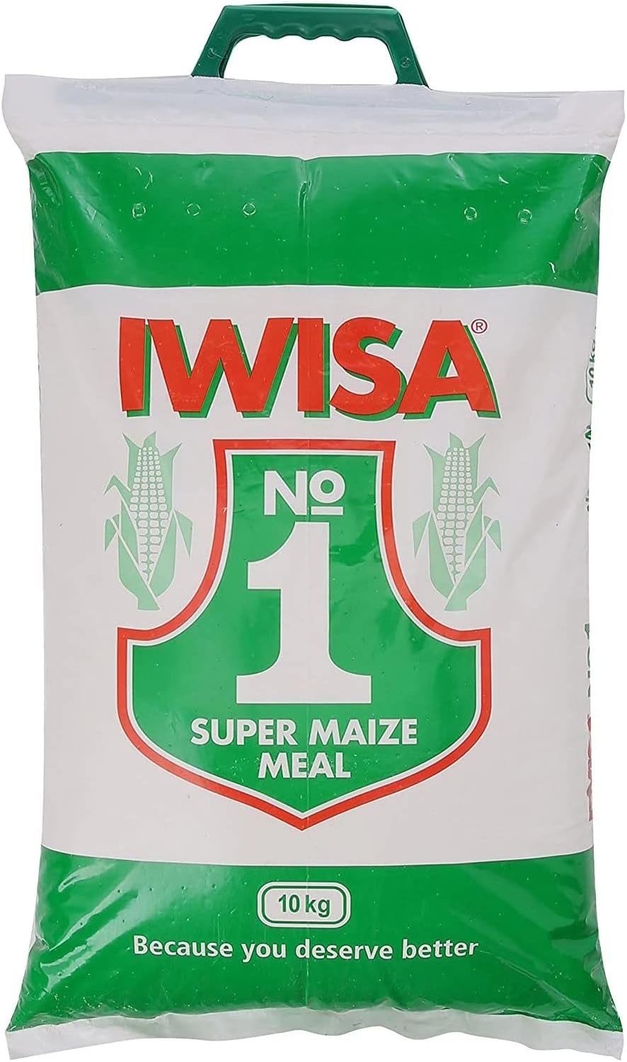 Iwisa Maize Meal 10kg Box of 1
