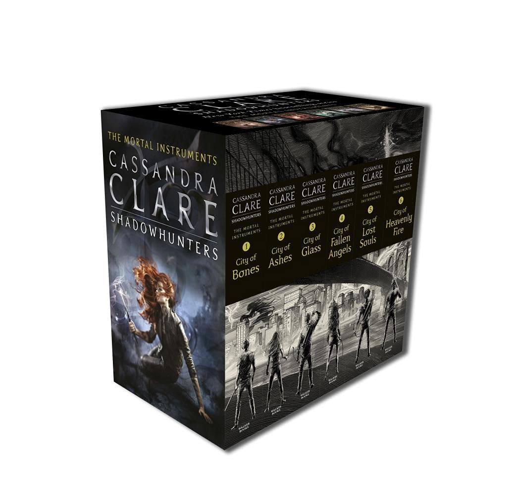 The Mortal Instruments Boxset