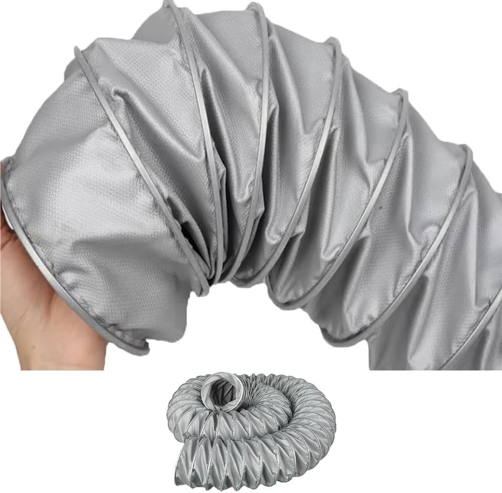 Flexible Air Duct Hose, Exhaust Hose Extendable Conditioner Pipe