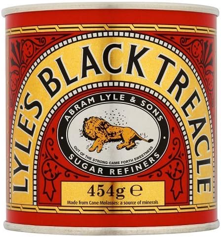 Tate and Lyle Black Treacle 454g by Tate & Lyle's