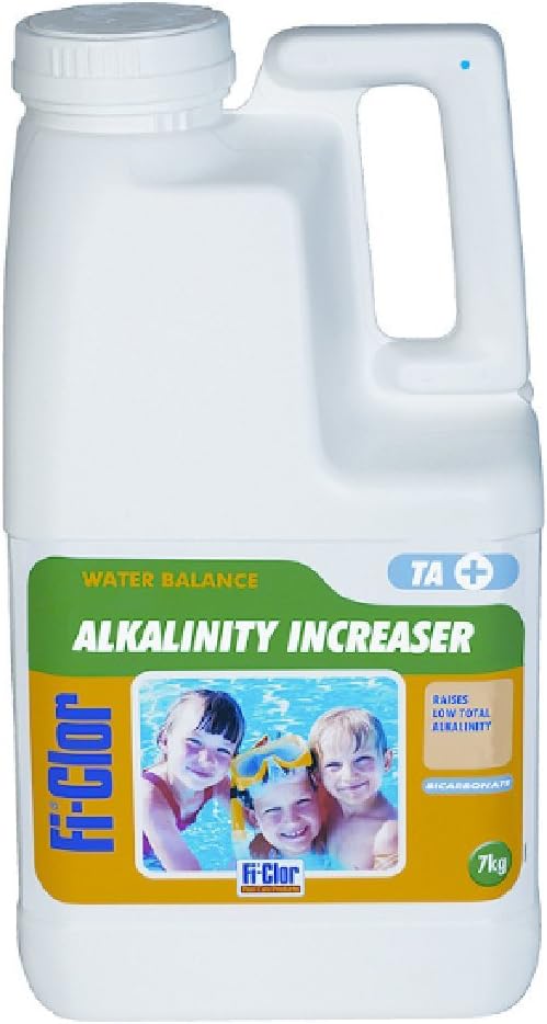 Fi-clor Swimming Pool Alkalinity Increaser (TA +) 5kg