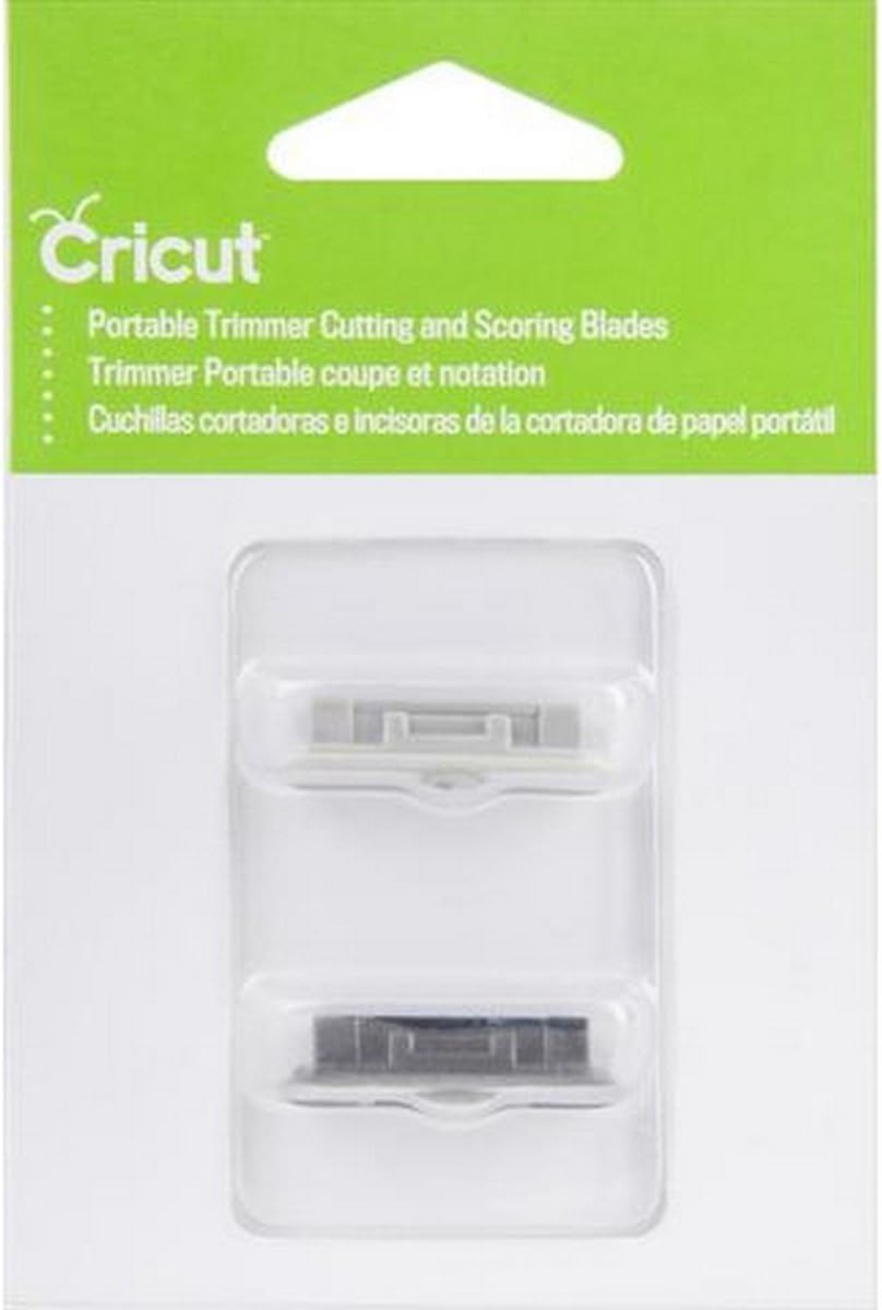 Cricut Portable Trimmer Cutting and Scoring Blades